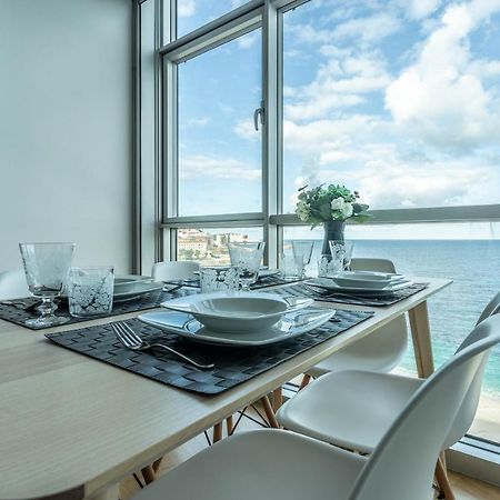 Apartamento En Primera Linea De Playa Riazor А-Корунья Екстер'єр фото