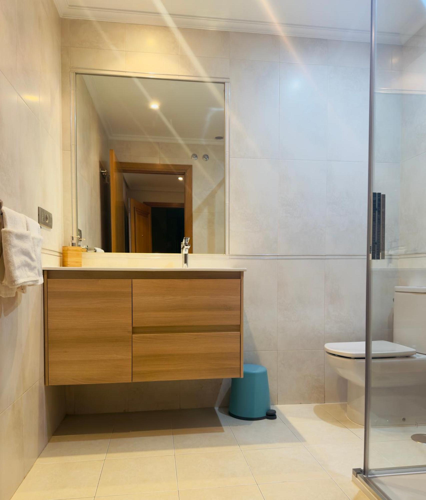 Apartamento En Primera Linea De Playa Riazor А-Корунья Екстер'єр фото