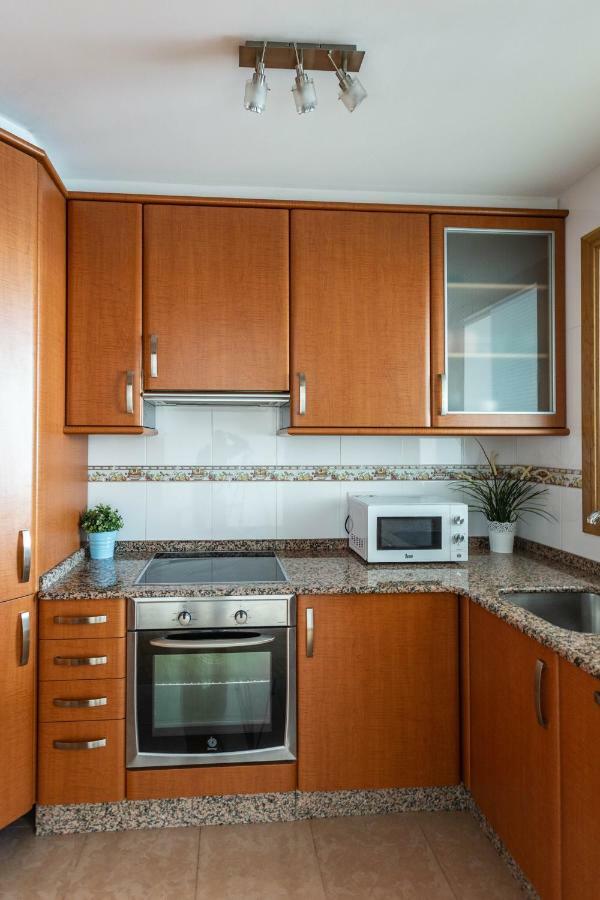 Apartamento En Primera Linea De Playa Riazor А-Корунья Екстер'єр фото